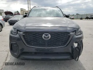 2025 Mazda CX-70 S Premium с VIN JM3KJDHC9S1108651, выставлен на аукционе Copart как лот 57475075 с пробегом 4 925 миль миль и Списание • Salvage title. История ставок и продаж доступна на DreamBid. Изображение 5.