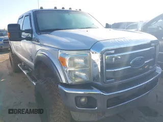 2014 Ford Super Duty F-250 SRW XL with VIN 1FT7W2BT9EEB00320, listed as a IAAI auction lot 41657118 with 260,499 mi miles. Bid and sale history available at carsss.com. Image 1.