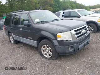 2007 Ford Expedition XLT with VIN 1FMFU16577LA81719, listed as a IAAI auction lot 42464405 with Not provided miles and . Bid and sale history available at DreamBid. Image 1.