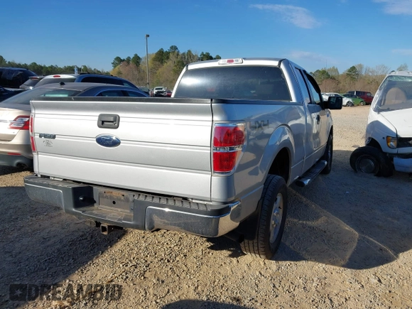 2009 Ford F-150 XL with VIN 1FTPX14VX9FA73490, listed as a IAAI auction lot 41892500 with 83,396 mi miles. Bid and sale history available at carsss.com. Image 4.