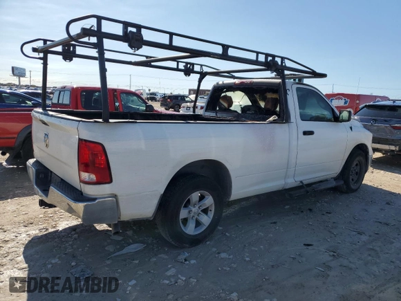 2022 Ram 1500 Tradesman with VIN 3C6JR6DG4NG187662, listed as a Copart auction lot 81151324 with Not provided miles and Salvage title. Bid and sale history available at DreamBid. Image 3.