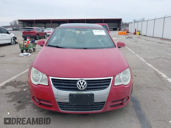2008 Volkswagen Eos Turbo с VIN WVWBA71F88V050967, выставлен на аукционе IAAI как лот 41720844 с пробегом 137 819 миль миль и . История ставок и продаж доступна на DreamBid. Изображение 13.