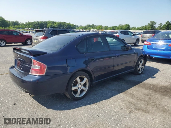 2006 Subaru Legacy Special z VIN 4S3BL626067206570, wystawiony jako Copart lot #59778845 z przebiegiem 189 299 mil mil oraz Szkoda całkowita • Salvage title. Historia ofert i sprzedaży dostępna na DreamBid. Obrazek 3.