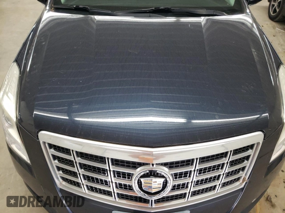 2013 Cadillac XTS Luxury with VIN 2G61P5S3XD9136400, listed as a Copart auction lot 57831245 with 93,674 mi miles and Clean title. Bid and sale history available at DreamBid. Image 11.