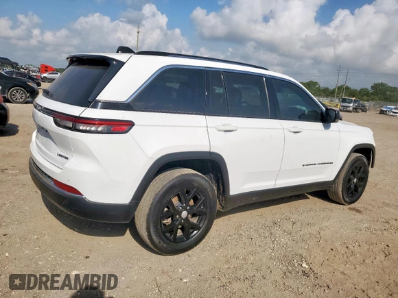 2022 Jeep Grand Cherokee Limited с VIN 1C4RJHBG9N8557897, выставлен на аукционе Copart как лот 59803025 с пробегом 69 872 миль миль и Списание • Salvage title. История ставок и продаж доступна на DreamBid. Изображение 3.