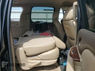 2012 Chevrolet Suburban LT with VIN 1GNSKJE77CR298049, listed as a Copart auction lot 61171865 with 247,737 mi miles and Salvage title. Bid and sale history available at DreamBid. Image 11.