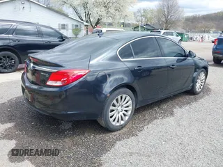 2011 Buick Regal CXL RL4 with VIN W04GS5EC5B1107772, listed as a IAAI auction lot 42044650 with 143,670 mi miles and . Bid and sale history available at carsss.com. Image 4.