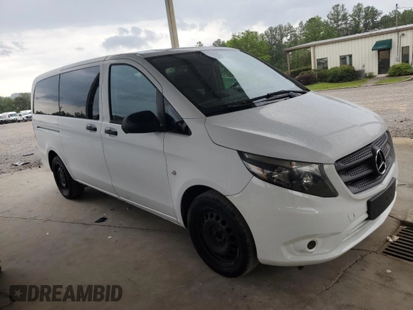 2017 Mercedes-Benz Metris Passenger with VIN WD4PG2EE4H3252201, listed as a Copart auction lot 54687135 with 153,793 mi miles and Clean Title. Bid and sale history available at carsss.com. Image 4.