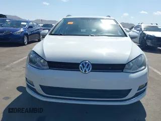 2015 Volkswagen Golf SportWagen TDI SE with VIN 3VWFA7AU5FM518948, listed as a IAAI auction lot 41708653 with 123,728 mi miles. Bid and sale history available at carsss.com. Image 12.