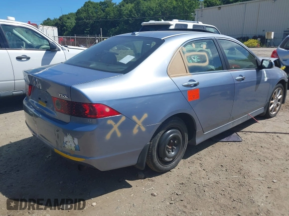 2006 Acura TSX Navi with VIN JH4CL96996C024544, listed as a IAAI auction lot 41442554 with 201,397 mi miles and . Bid and sale history available at DreamBid. Image 4.