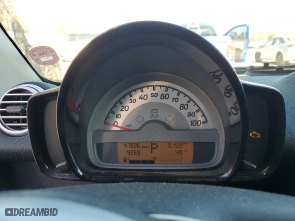 2012 Smart fortwo Pure with VIN WMEEJ3BA1CK559092, listed as a Copart auction lot 85506924 with NaN miles and Salvage Title. Bid and sale history available at carsss.com. Image 9.