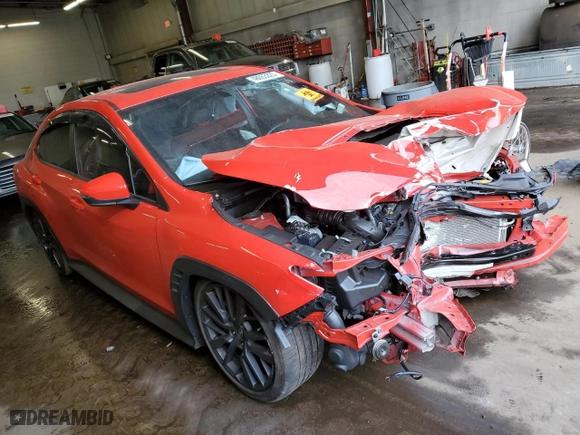 2022 Subaru WRX Limited with VIN JF1VBAL60N9028329, listed as a Copart auction lot 48053225 with 0 mi miles and Salvage Title. Bid and sale history available at carsss.com. Image 4.