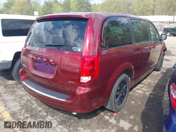 2020 Dodge Grand Caravan GT with VIN 2C4RDGEG8LR213766, listed as a IAAI auction lot 41946015 with 126,224 mi miles and . Bid and sale history available at DreamBid. Image 4.