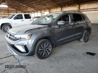 2023 Volkswagen Taos S z VIN 3VVCX7B22PM365966, wystawiony jako Copart lot #87671945 z przebiegiem 21 388 mil mil oraz Szkoda całkowita • Salvage title. Historia ofert i sprzedaży dostępna na DreamBid. Obrazek 1.