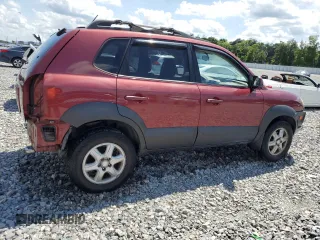2005 Hyundai Tucson GLS с VIN KM8JN12D55U215817, выставлен на аукционе Copart как лот 57085295 с пробегом 110 863 миль миль и Списание • Salvage title. История ставок и продаж доступна на DreamBid. Изображение 3.