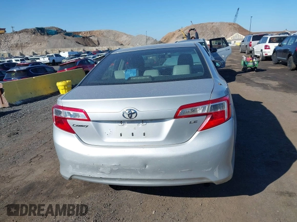 2012 Toyota Camry L with VIN 4T4BF1FK8CR164388, listed as a IAAI auction lot 41893963 with 433,982 mi miles. Bid and sale history available at carsss.com. Image 16.