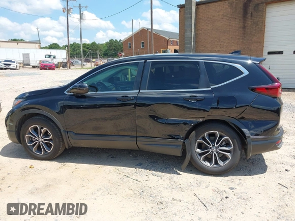 2020 Honda CR-V EX with VIN 7FARW2H59LE006844, listed as a IAAI auction lot 42548326 with 48,944 mi miles and . Bid and sale history available at DreamBid. Image 14.
