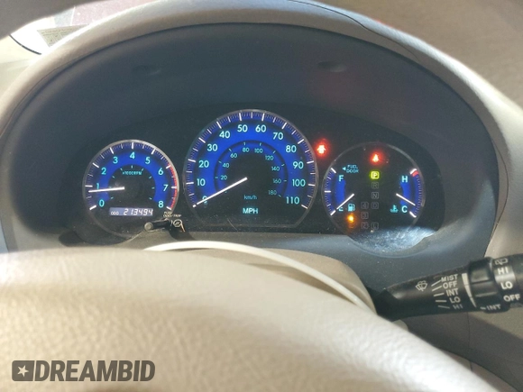 2006 Toyota Sienna CE with VIN 5TDZA23CX6S429447, listed as a Copart auction lot 55119025 with 213,494 mi miles and Clean Title. Bid and sale history available at carsss.com. Image 9.