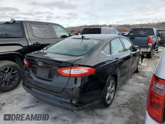 2016 Ford Fusion S with VIN 3FA6P0G70GR366534, listed as a Copart auction lot 88319265 with 61,244 mi miles and Salvage Title. Bid and sale history available at carsss.com. Image 3.
