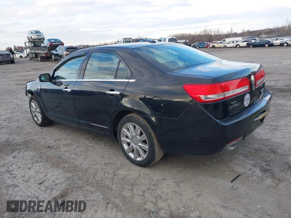 2012 Lincoln MKZ with VIN 3LNHL2JC2CR817663, listed as a IAAI auction lot 41206558 with 68,973 mi miles and . Bid and sale history available at carsss.com. Image 3.
