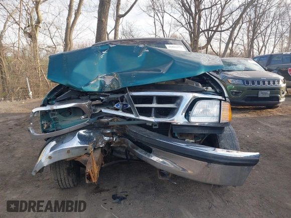 1997 Ford F-150 with VIN 1FTDF17W8VLB18061, listed as a IAAI auction lot 41861271 with 267,709 mi miles and . Bid and sale history available at DreamBid. Image 12.