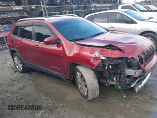 2016 Jeep Cherokee Limited с VIN 1C4PJLDS2GW107504, выставлен на аукционе IAAI как лот 42428505 с пробегом 124 964 миль миль и . История ставок и продаж доступна на DreamBid. Изображение 1.