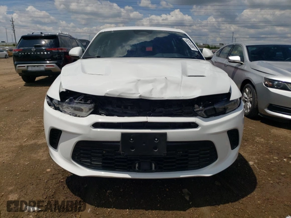 2024 Dodge Hornet GT z VIN ZACNDFAN0R3A42416, wystawiony jako Copart lot #58851055 z przebiegiem 5 019 mil mil oraz Nie do naprawy • Non repairable. Historia ofert i sprzedaży dostępna na DreamBid. Obrazek 5.