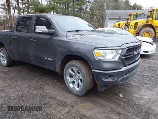 2022 Ram 1500 Big Horn z VIN 1C6SRFFT2NN441679, wystawiony jako IAAI lot #42015775 z przebiegiem 41 561 mil mil oraz . Historia ofert i sprzedaży dostępna na DreamBid. Obrazek 1.