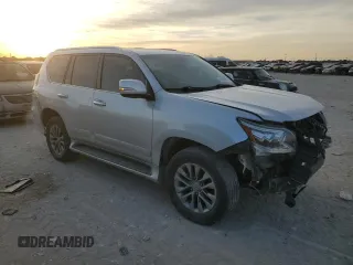 2016 Lexus GX 460 Luxury with VIN JTJJM7FX3G5135778, listed as a Copart auction lot 42229825 with 165,414 mi miles and Salvage title. Bid and sale history available at DreamBid. Image 4.