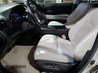 2013 Lexus RX 350 with VIN 2T2BK1BA0DC207137, listed as a Copart auction lot 47994225 with 143,031 mi miles and Salvage Title. Bid and sale history available at DreamBid. Image 7.