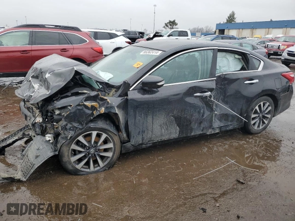 2017 Nissan Altima SV with VIN 1N4AL3AP2HC148577, listed as a Copart auction lot 59375085 with Not provided miles and Non repairable. Bid and sale history available at DreamBid. Image 1.