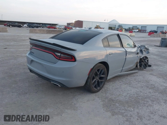 2022 Dodge Charger SXT with VIN 2C3CDXBG3NH122797, listed as a IAAI auction lot 41900036 with 60,093 mi miles and . Bid and sale history available at DreamBid. Image 4.
