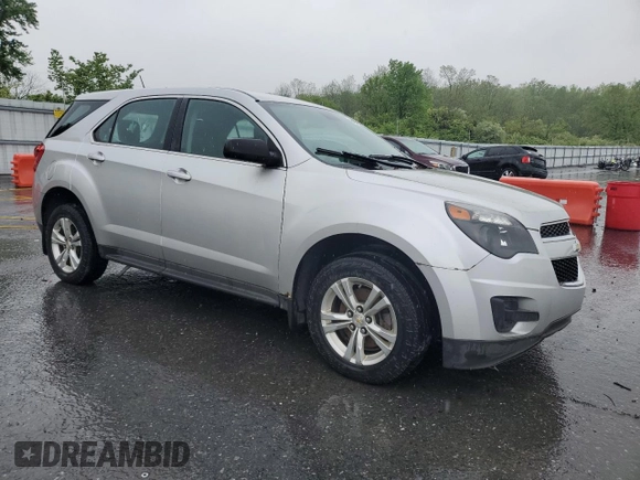 2014 Chevrolet Equinox LS with VIN 1GNFLEEK7EZ125791, listed as a Copart auction lot 54969365 with 202,895 mi miles and Clean Title. Bid and sale history available at DreamBid. Image 4.
