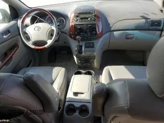 2005 Toyota Sienna XLE with VIN 5TDZA22CX5S274768, listed as a Copart auction lot 55036235 with 167,552 mi miles and Salvage title. Bid and sale history available at DreamBid. Image 8.