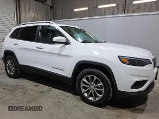 2019 Jeep Cherokee Latitude Plus with VIN 1C4PJMLB7KD448103, listed as a Copart auction lot 49774125 with 77,003 mi miles and Clean Title. Bid and sale history available at carsss.com. Image 4.