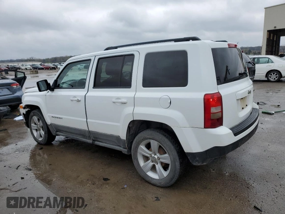 2011 Jeep Patriot Latitude with VIN 1J4NT1GB0BD105878, listed as a Copart auction lot 51964955 with 252,991 mi miles and Salvage Title. Bid and sale history available at carsss.com. Image 2.