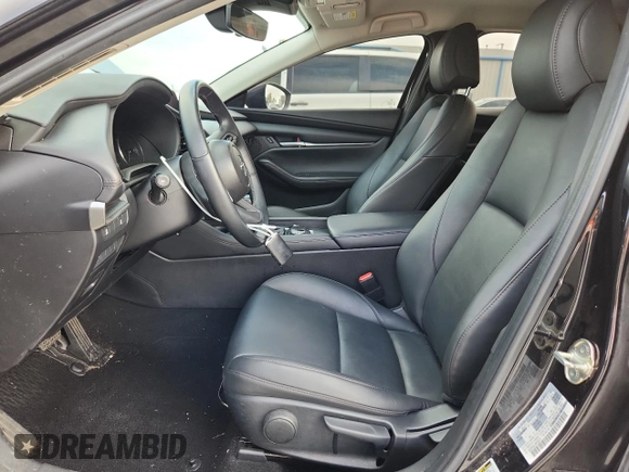 2022 Mazda 3 Select with VIN 3MZBPABL3NM309741, listed as a Copart auction lot 61103655 with 37,451 mi miles and Salvage title. Bid and sale history available at DreamBid. Image 7.