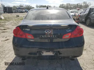 2015 Infiniti Q40 with VIN JN1CV6AR8FM523124, listed as a Copart auction lot 75912294 with 0 mi miles and Non Repairable. Bid and sale history available at carsss.com. Image 6.