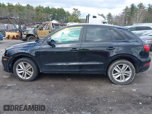2017 Audi Q3 Premium z VIN WA1ECCFS4HR009874, wystawiony jako IAAI lot #41983904 z przebiegiem 74 785 mil mil oraz . Historia ofert i sprzedaży dostępna na DreamBid. Obrazek 15.
