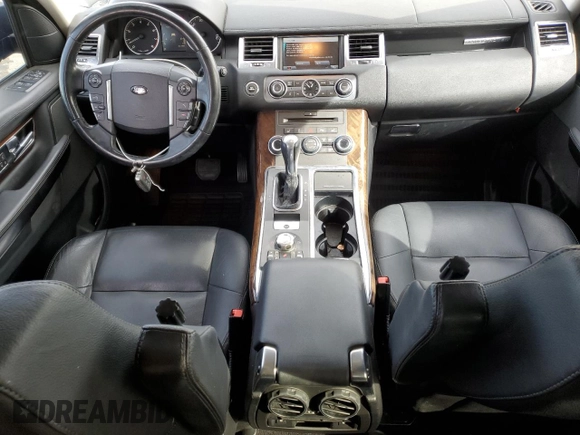 2011 Land Rover Range Rover Sport HSE with VIN SALSF2D41BA290755, listed as a Copart auction lot 41808695 with 183,187 mi miles and Salvage Title. Bid and sale history available at DreamBid. Image 8.