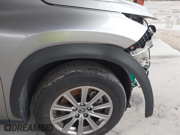 2021 Lexus NX with VIN JTJDARDZ0M2256402, listed as a IAAI auction lot 41704205 with 50,330 mi miles. Bid and sale history available at carsss.com. Image 19.