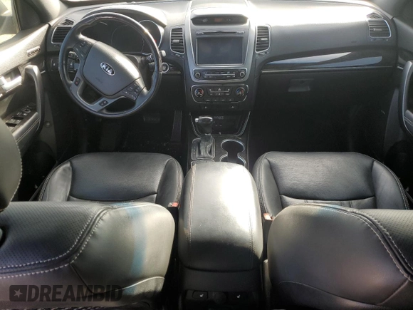2015 Kia Sorento SX Limited with VIN 5XYKW4A72FG584320, listed as a Copart auction lot 87337924 with 148,709 mi miles and Clean Title. Bid and sale history available at carsss.com. Image 8.