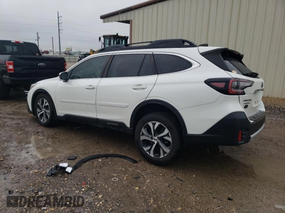 2022 Subaru Outback Limited z VIN 4S4BTANC2N3247191, wystawiony jako Copart lot #50521355 z przebiegiem 53 165 mil mil oraz Szkoda całkowita • Salvage title. Historia ofert i sprzedaży dostępna na DreamBid. Obrazek 2.