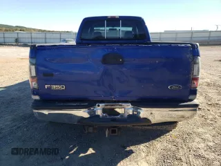 2003 Ford F-350 XL with VIN 1FTWW33P43EB78603, listed as a Copart auction lot 76317284 with 228,798 mi miles and Salvage Title. Bid and sale history available at DreamBid. Image 6.