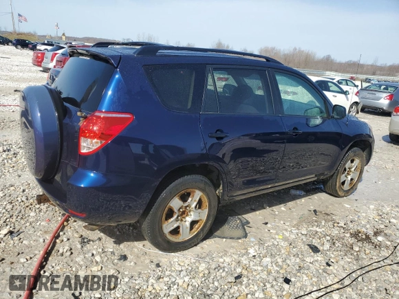 2007 Toyota RAV4 with VIN JTMZD33VX76045443, listed as a Copart auction lot 49515405 with 245,241 mi miles and Clean Title. Bid and sale history available at carsss.com. Image 3.