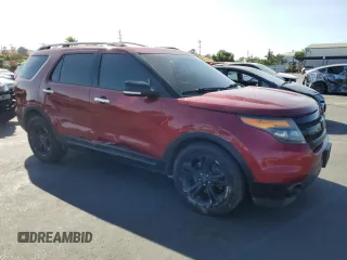 2013 Ford Explorer Sport с VIN 1FM5K8GT6DGC20086, выставлен на аукционе Copart как лот 59526945 с пробегом 145 021 миль миль и Списание • Salvage title. История ставок и продаж доступна на DreamBid. Изображение 4.