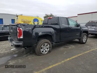 2018 GMC Canyon 4WD All Terrain w/Cloth with VIN 1GTH6CEN1J1163405, listed as a Copart auction lot 43580405 with 39,143 mi miles and Salvage Title. Bid and sale history available at carsss.com. Image 3.