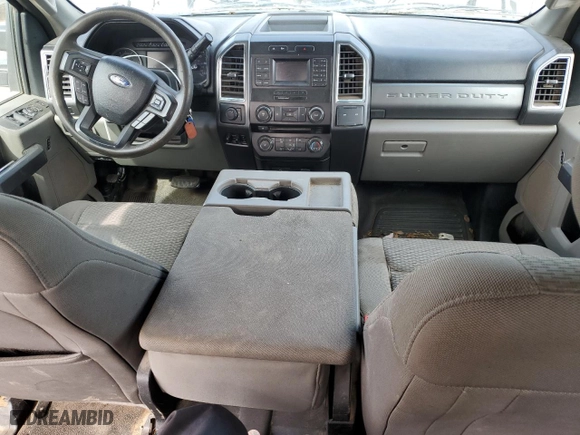 2018 Ford Super Duty F-350 SRW XL with VIN 1FT8W3BT1JEB38306, listed as a Copart auction lot 43987725 with NaN miles and Salvage Title. Bid and sale history available at carsss.com. Image 8.