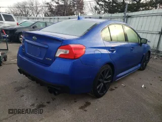 2018 Subaru WRX Limited with VIN JF1VA1H66J9826825, listed as a Copart auction lot 40326103 with 78,097 mi miles. Bid and sale history available at carsss.com. Image 3.