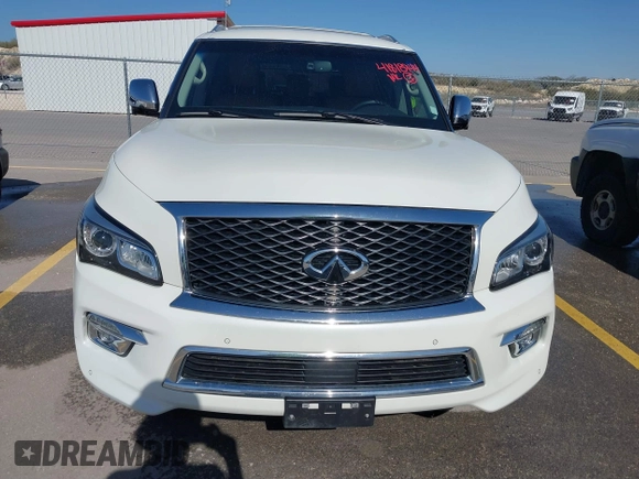 2016 Infiniti QX80 z VIN JN8AZ2NC2G9400211, wystawiony jako IAAI lot #41818944 z przebiegiem 108 206 mil mil oraz . Historia ofert i sprzedaży dostępna na DreamBid. Obrazek 12.